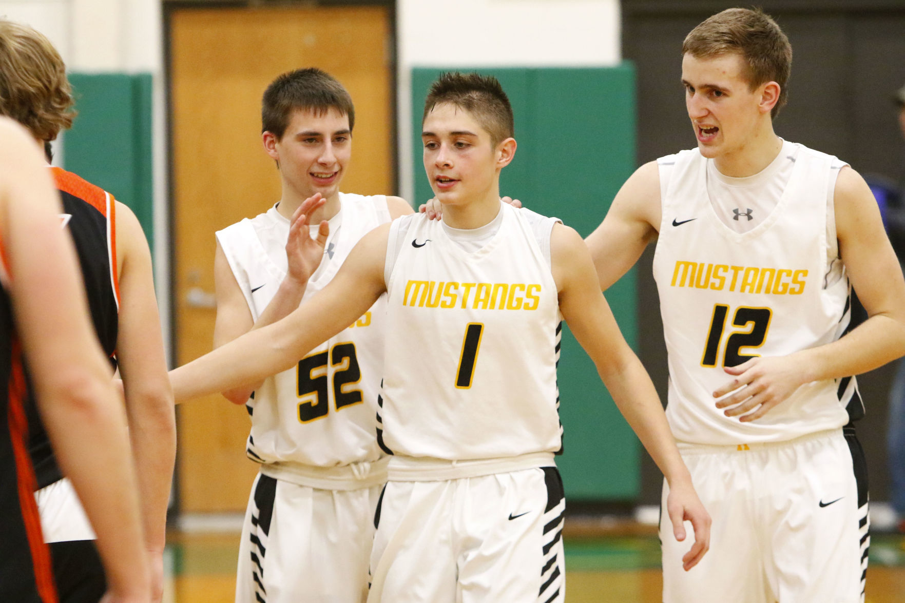 Gallery: Boys basketball Class A sectional semifinal - Westville vs. Kouts